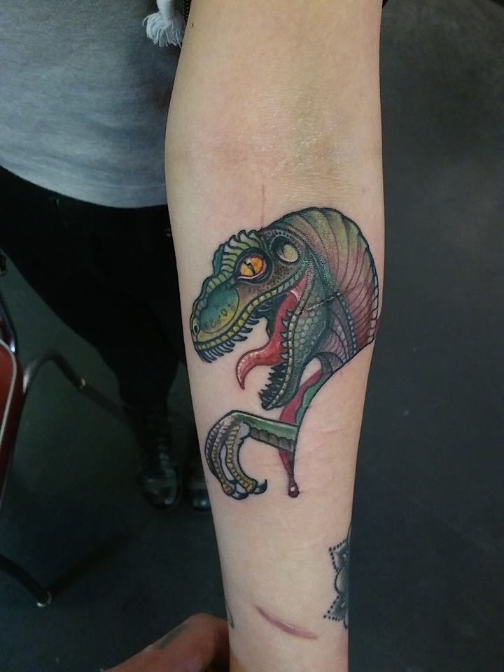 Raptor Tucson Tattoo Shop