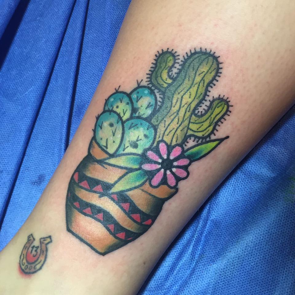 Carly Cactus Tucson Tattoo Shop