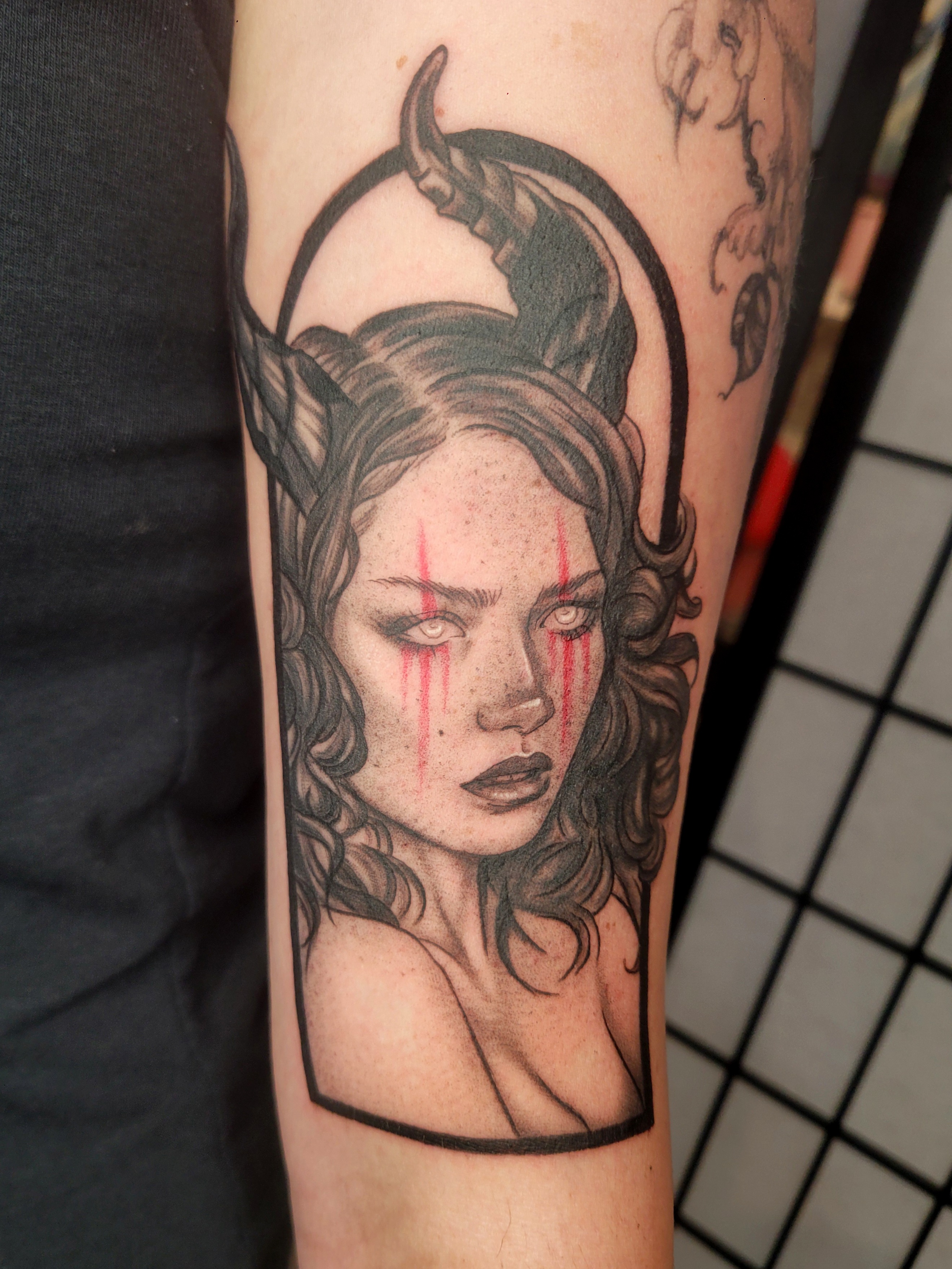Jasmine tattoo 3