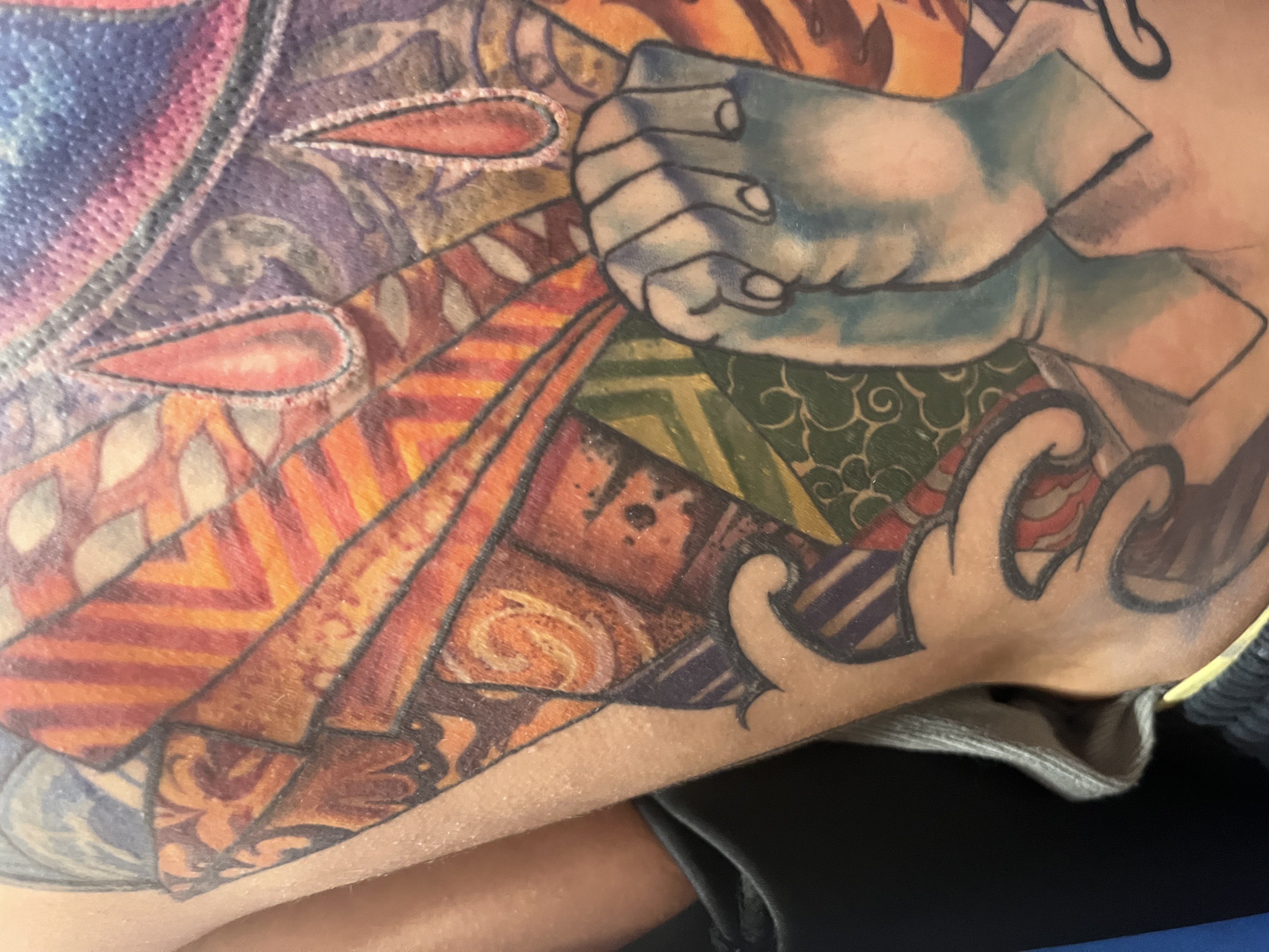 Jinx tattoo 3