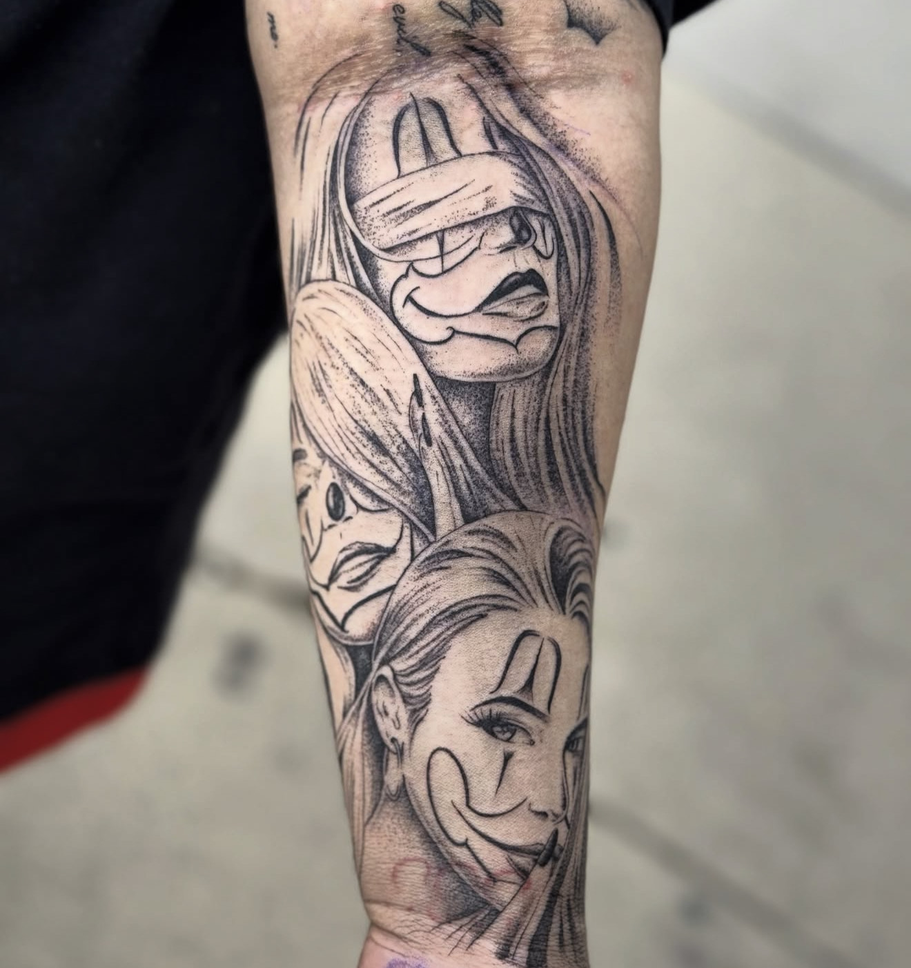 Eric tattoo 3