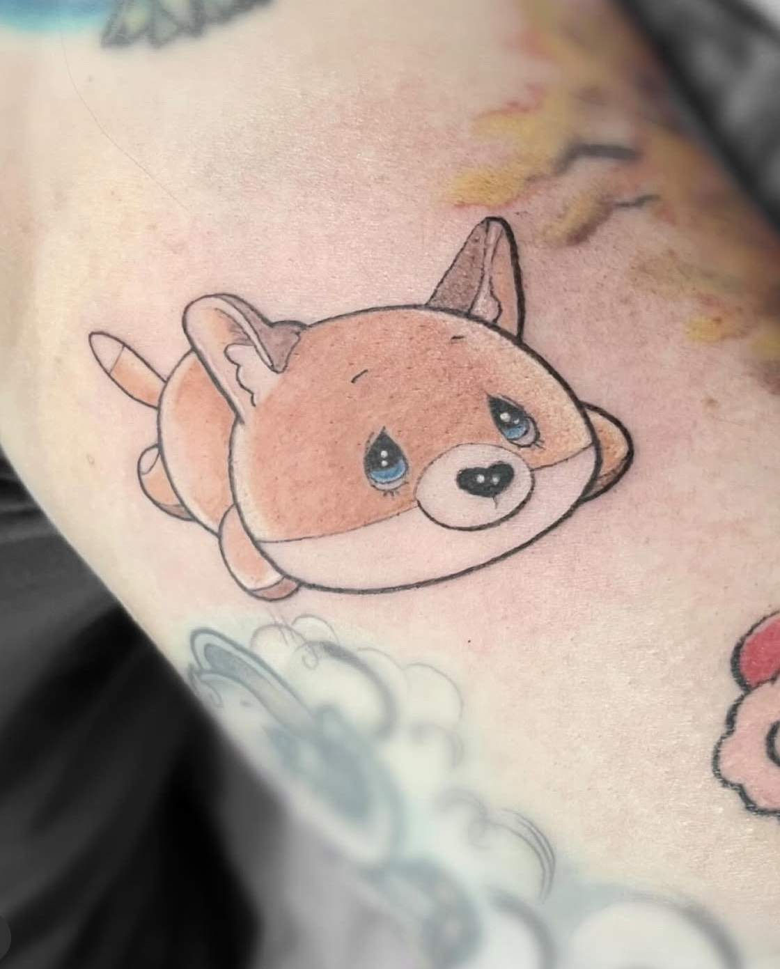 Danae tattoo 3