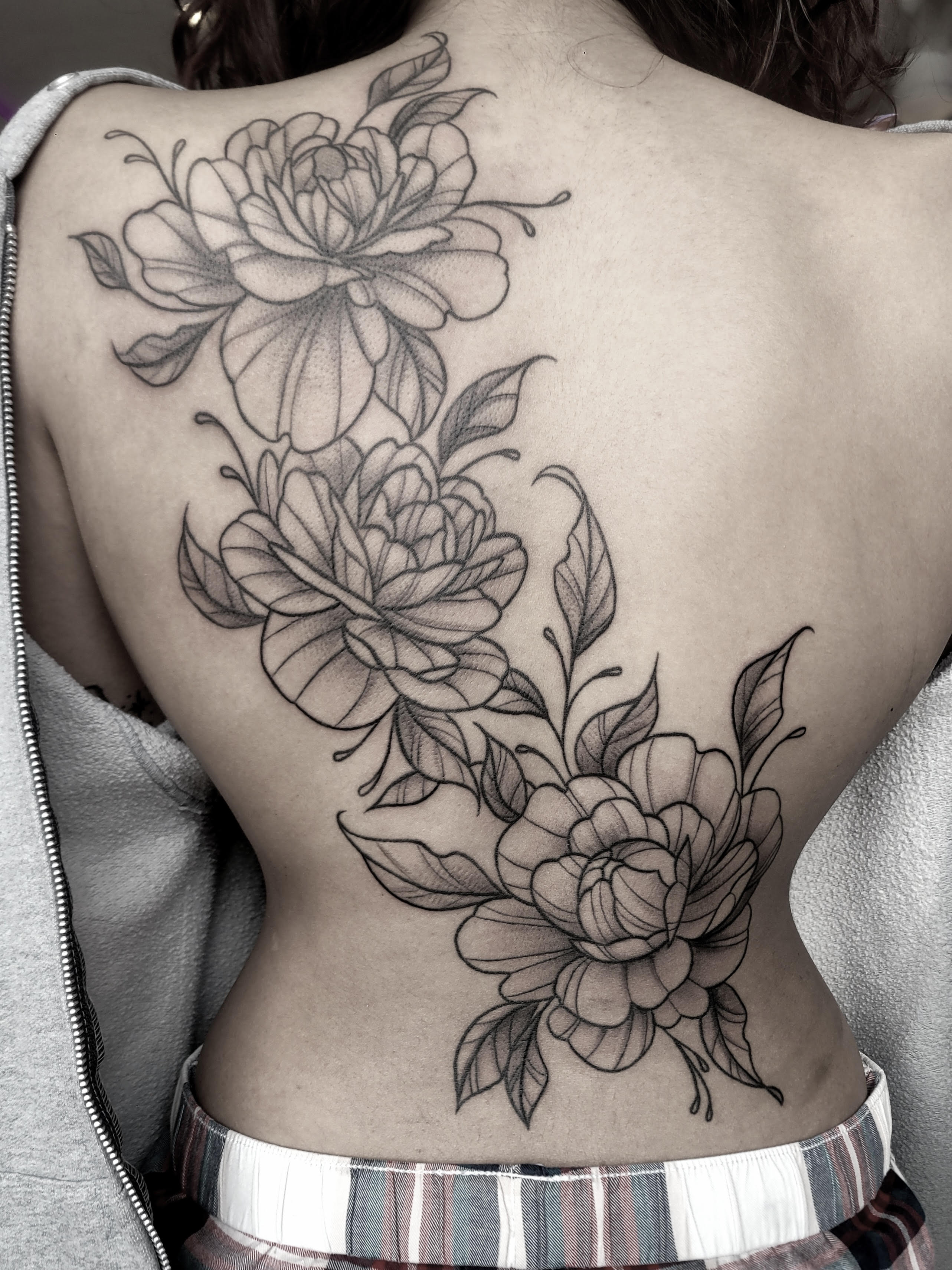 Jasmine tattoo 1