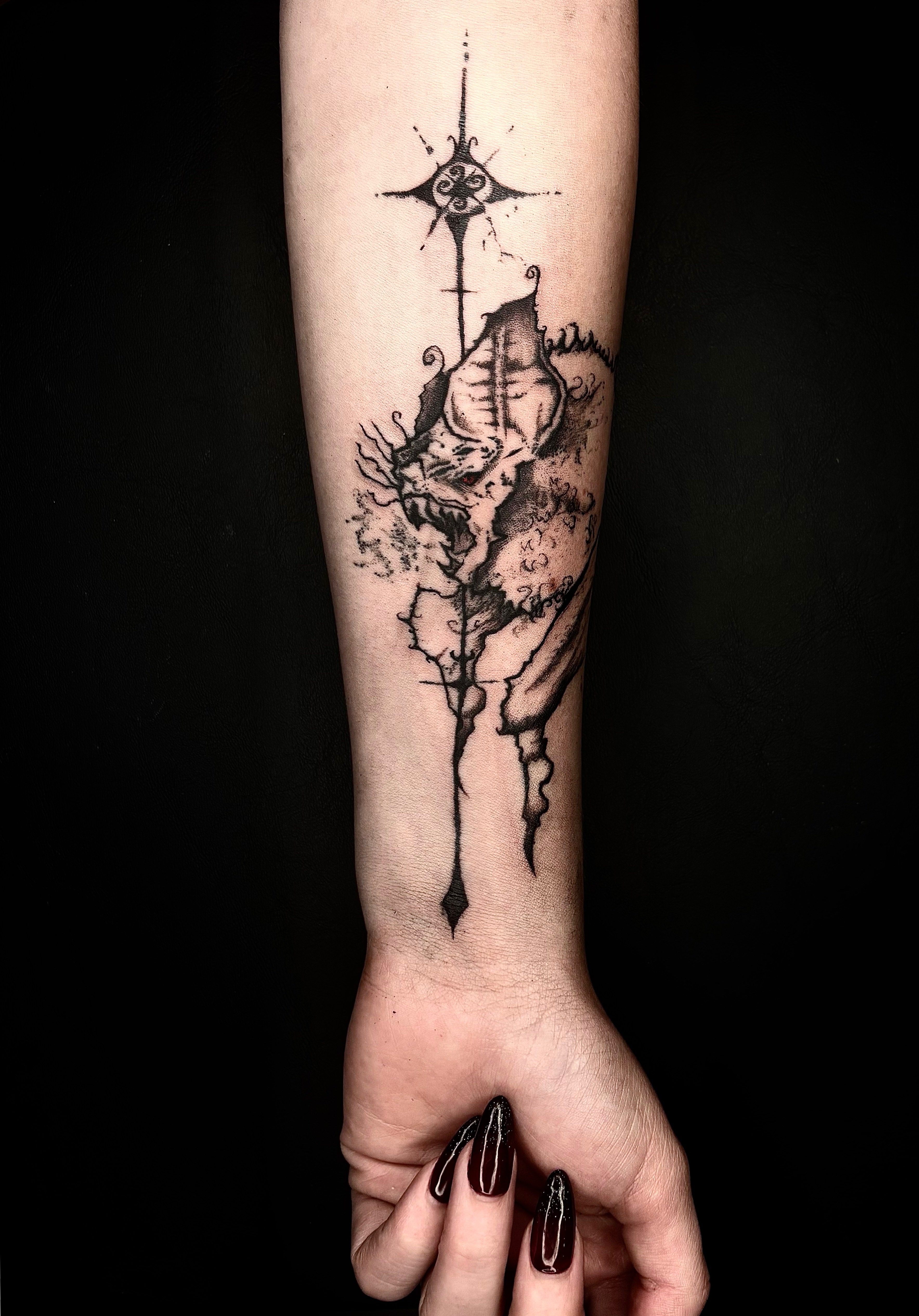 Dio tattoo 3