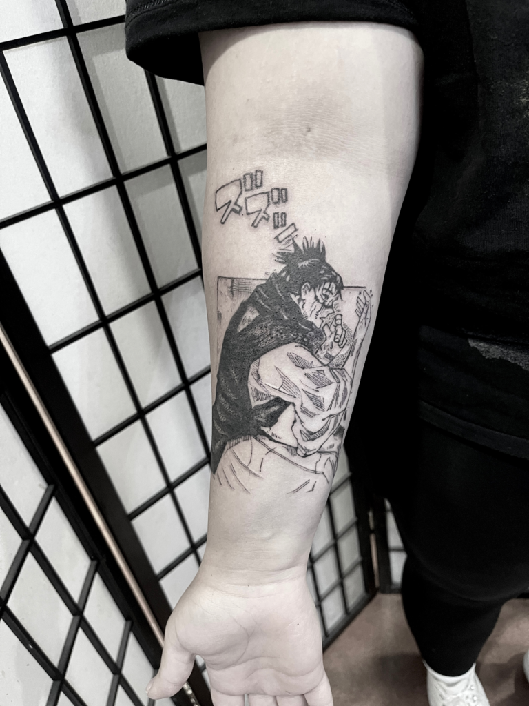 Manga tattoo