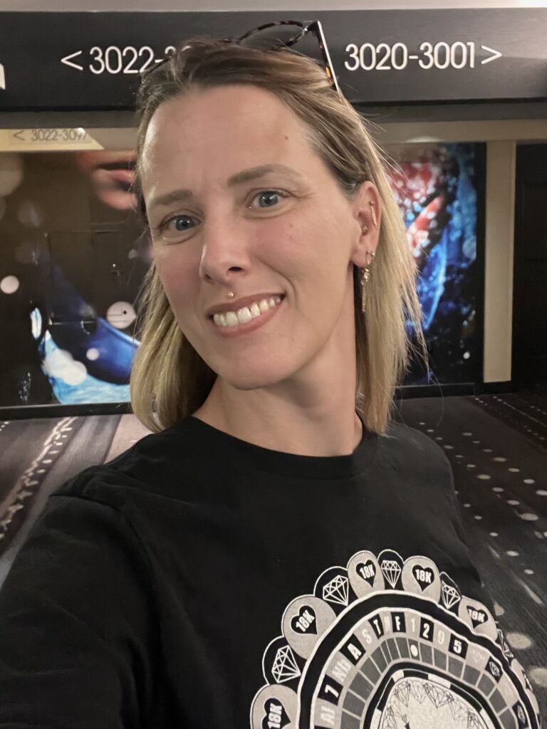 Conference selfie