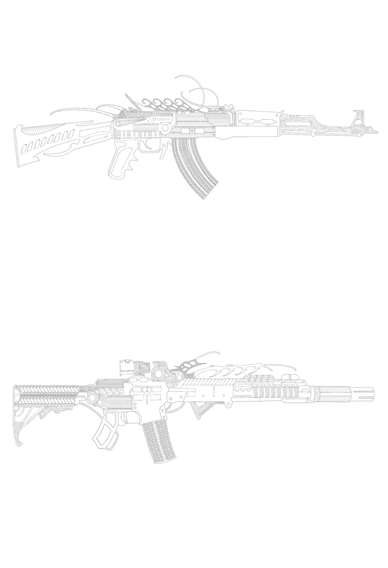gun interpretation made available to subjects open to large placement.