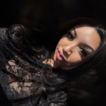 Angelica, artist at Broken Clover