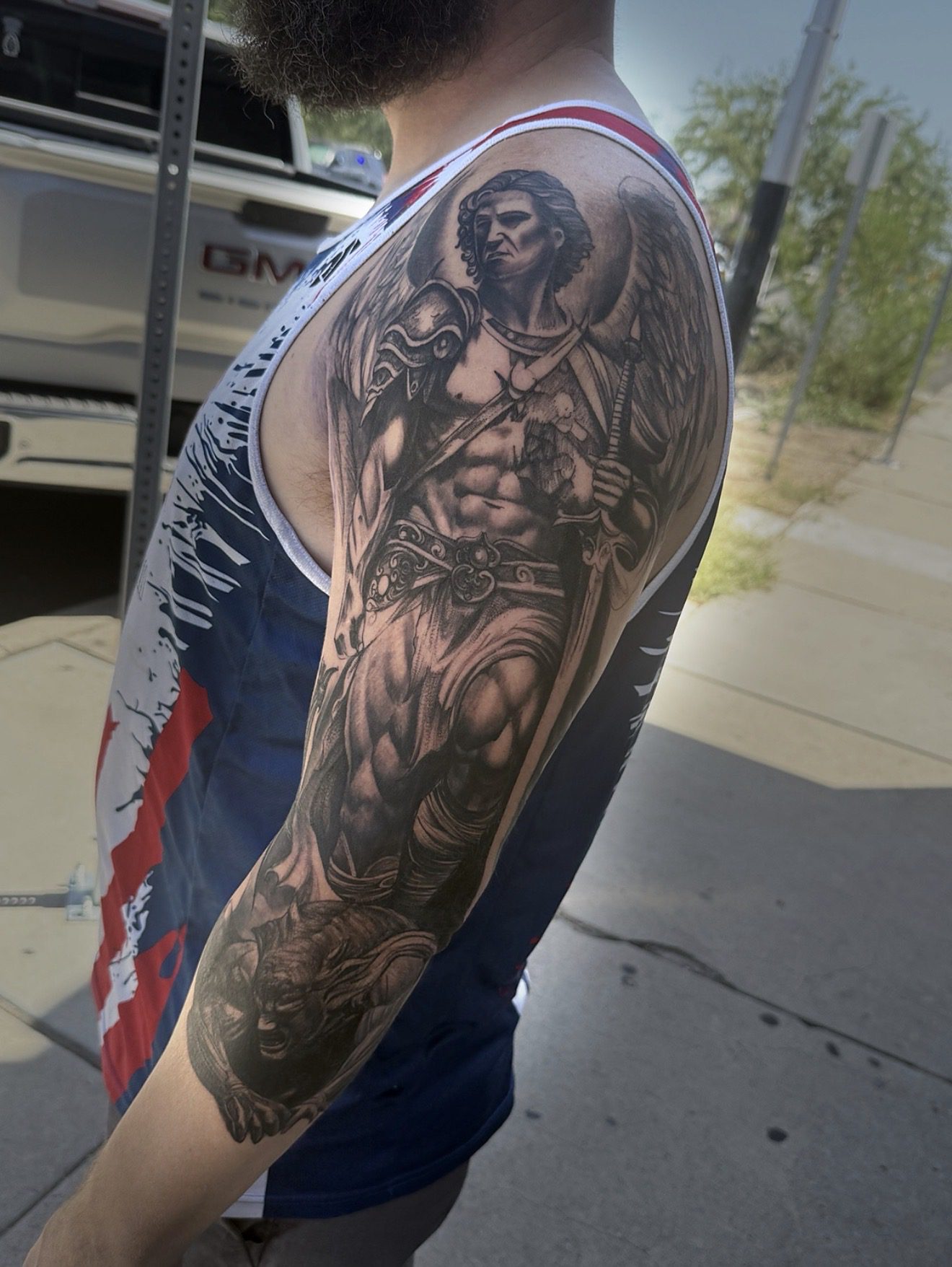 Jinx tattoo 1