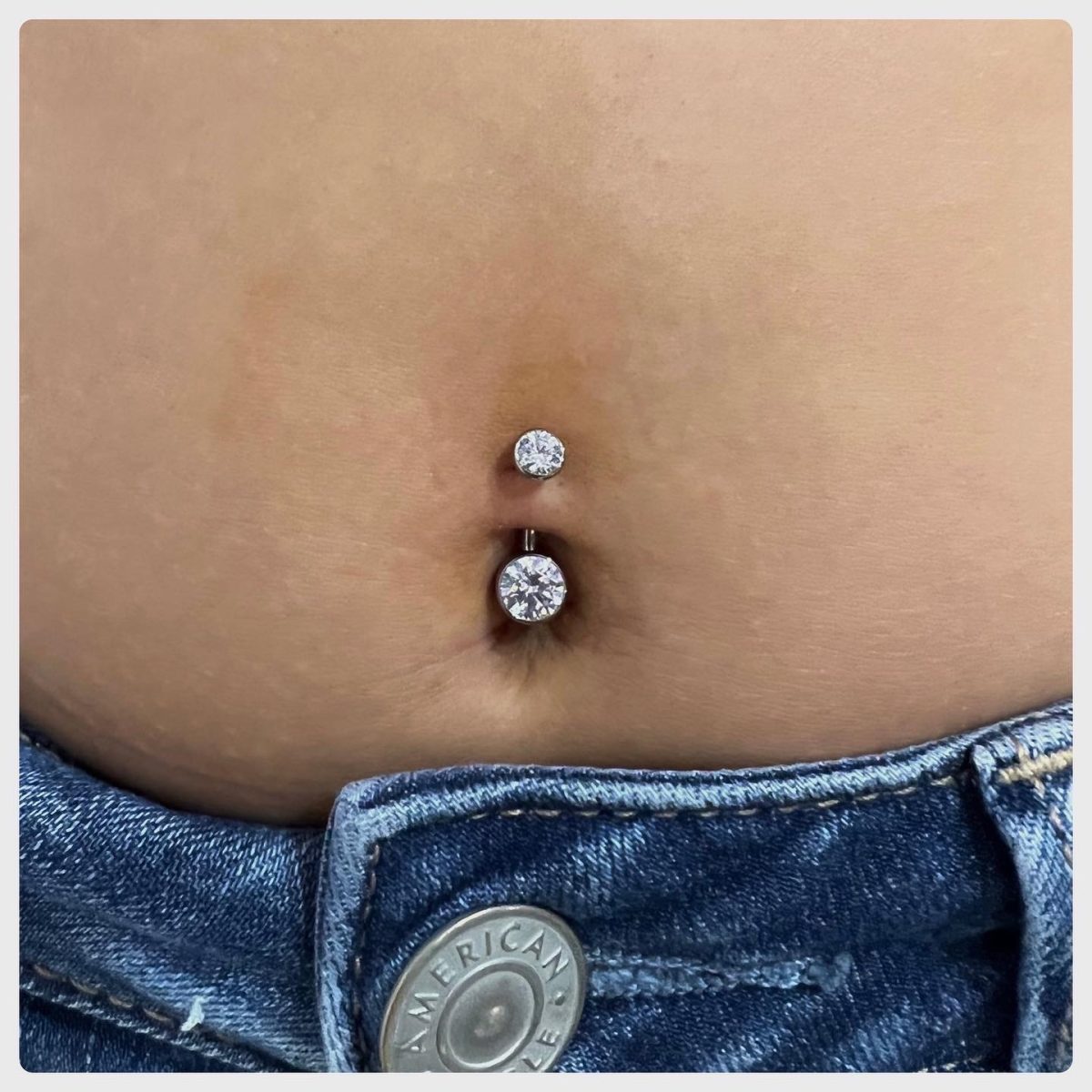 Belly Button Piercing