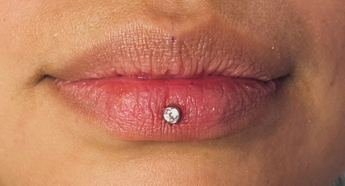 Lip Piercing